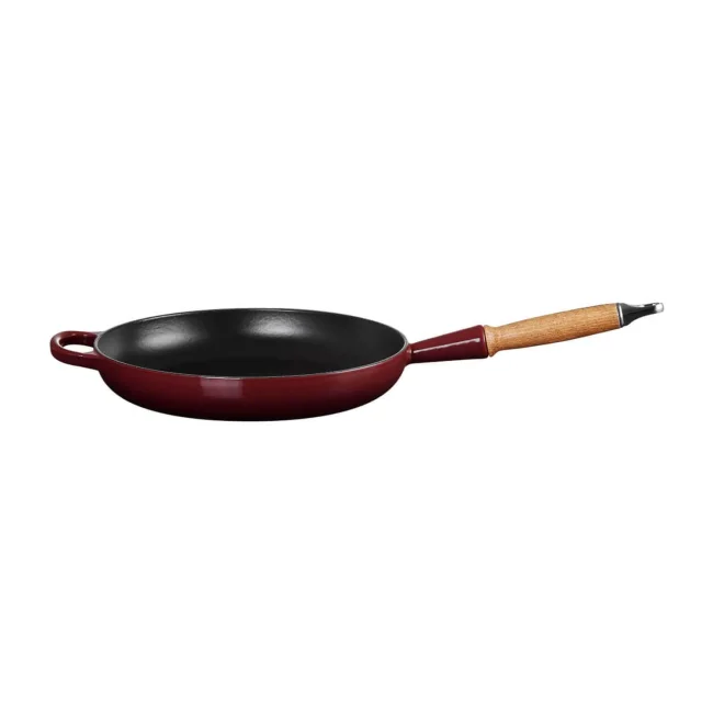 Patelnia żeliwna 28cm garnet