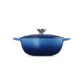 La Marmite pot 26cm 4.1L azure - 2