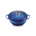 La Marmite pot 26cm 4.1L azure - 3