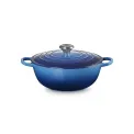 La Marmite pot 26cm 4.1L azure - 1
