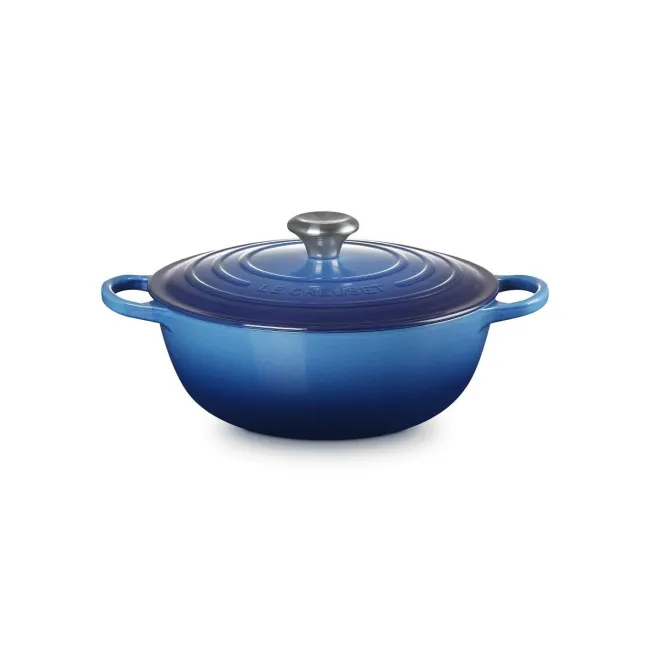 Garnek La Marmite 26cm 4,1l azure