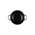 La Marmite cast iron pot 26cm 4.1L garnet - 5