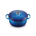 Garnek żeliwny 20cm 2,4l azure - 6