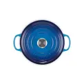 Garnek żeliwny 20cm 2,4l azure - 5