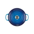 Garnek żeliwny 20cm 2,4l azure - 4
