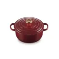 Garnek żeliwny 20cm 2,4l garnet