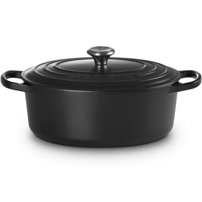 Brytfanna Ovalna 29cm 4,7l czarna