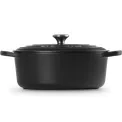 Brytfanna Ovalna 29cm 4,7l czarna - 2