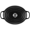 Brytfanna Ovalna 29cm 4,7l czarna - 3