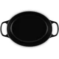 Brytfanna Ovalna 29cm 4,7l czarna - 4