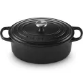 Brytfanna Ovalna 29cm 4,7l czarna - 5