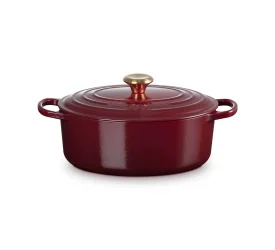 Brytfanna Ovalna 29cm 4,7l garnet