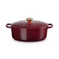 Brytfanna Ovalna 29cm 4,7l garnet - 1