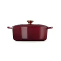 Brytfanna Ovalna 29cm 4,7l garnet - 2