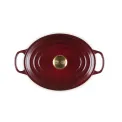 Brytfanna Ovalna 29cm 4,7l garnet - 3