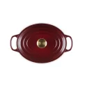 Brytfanna Ovalna 29cm 4,7l garnet - 7