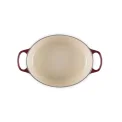 Brytfanna Ovalna 29cm 4,7l garnet - 6