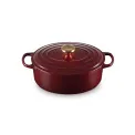 Brytfanna Ovalna 29cm 4,7l garnet - 5
