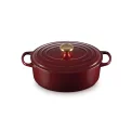 Brytfanna Ovalna 29cm 4,7l garnet - 5