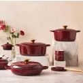 Brytfanna Ovalna 29cm 4,7l garnet - 7
