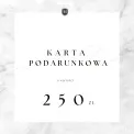 KARTA PODARUNKOWA 250 PLN
