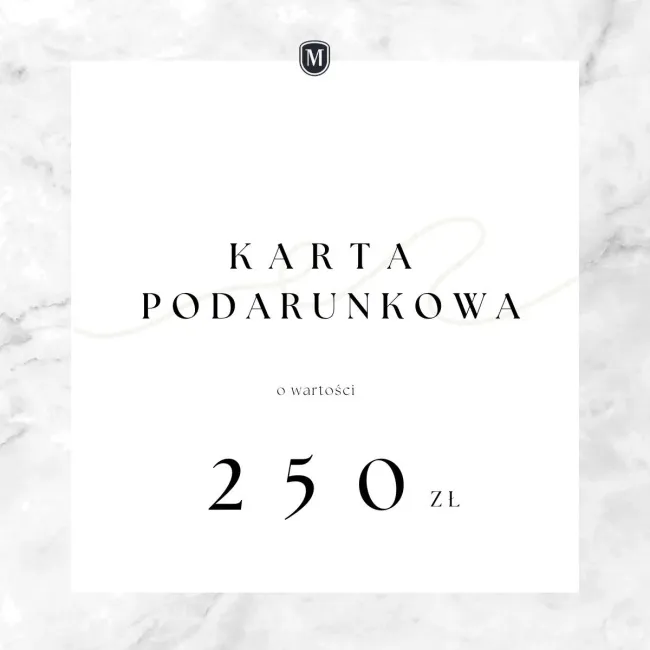 GIFT CARD 250 PLN