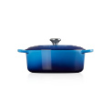 Brytfanna Ovalna 31cm 6,3l azure - 3