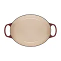 Brytfanna ovalna 31cm 6,3l garnet - 2