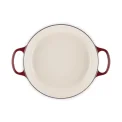 Garnek żeliwny 30cm 3,2cm niski garnet - 6
