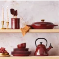 Garnek żeliwny 30cm 3,2cm niski garnet - 4