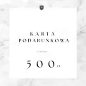 KARTA PODARUNKOWA 500 PLN - 1