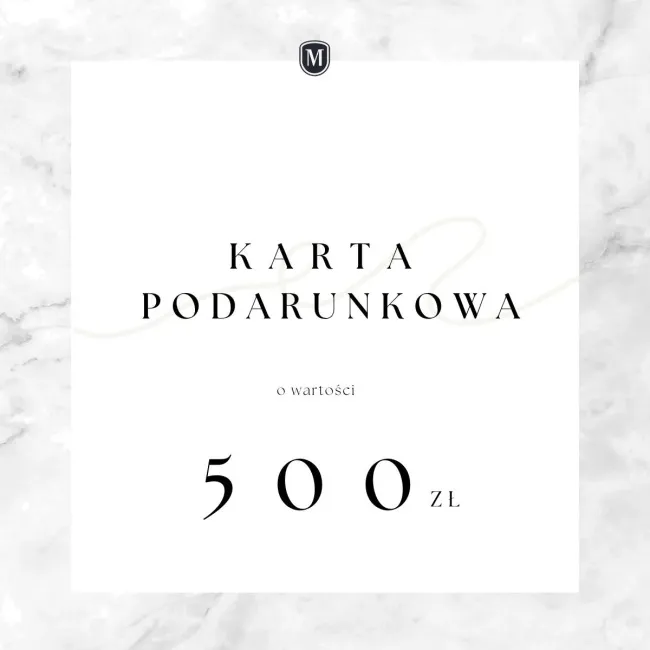 GIFT CARD 500 PLN