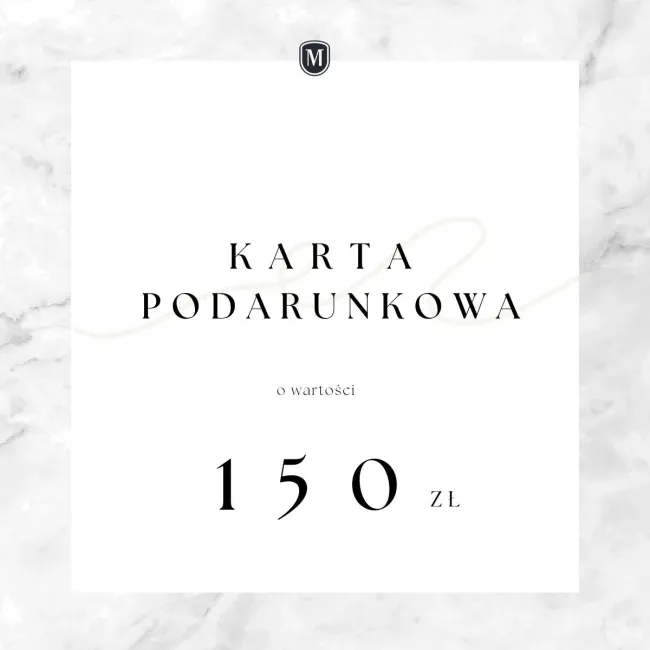 GIFT CARD 150 PLN