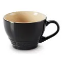 Kubek 400ml do cappucino czarny
