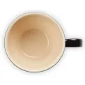 Mug 400ml for cappuccino black - 3