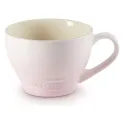 Kubek 400ml do cappucino shell pink