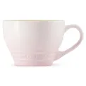 Mug 400ml for cappuccino shell pink - 3
