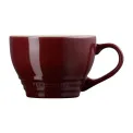 Mug 400ml for cappuccino garnet - 3