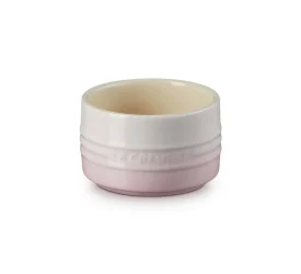 Ramekin 200ml 8cm shell pink