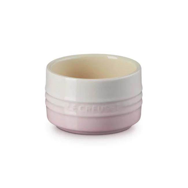 Ramekin 200ml 8cm shell pink