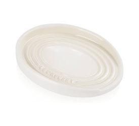 Podstawka pod łyżkę 16x11,9cm owalna meringue