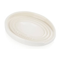 Podstawka pod łyżkę 16x11,9cm owalna meringue