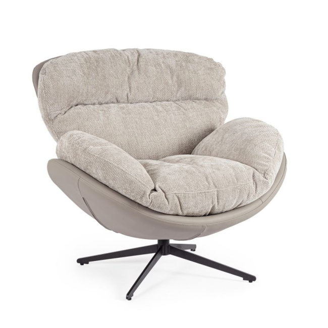 Fotel Adina 100x94x53cm beżowy
