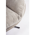Fotel Adina 100x94x53cm beżowy - 3
