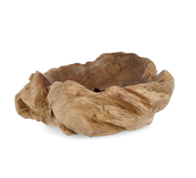 Misa dekoracyjna 40-50cm drewniana