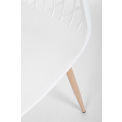 Krzesło Optik 58x85,4x44cm biały - 2