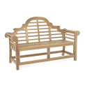 Ławka 2 osobowa 150x63x104cm drewniana - 1