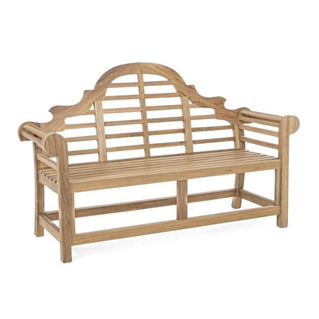 Ławka 2 osobowa 150x63x104cm drewniana