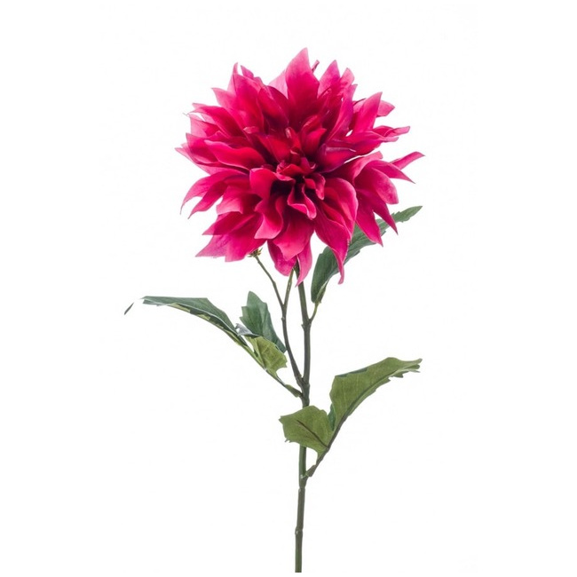 Gałązka Dalia 60cm fuksja