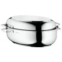 Roasting pan 38cm 8,5L oval with lid